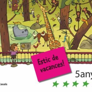 JA ESTIC DE VACANCES! 5 ANYS
				 (edición en catalán)