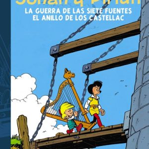 JOHAN Y PIRLUIT 4: LA GUERRA DE LAS SIETE FUENTES - EL ANILLO DE LOS CASTELLAC