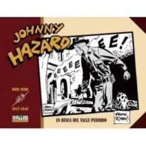 JOHNNY HAZARD TIRAS DIARIAS # 06 DE 1952 A 1954