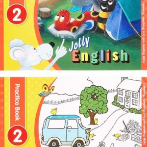 JOLLY ENGLISH LEVEL 2 PUPIL SET : IN PRECURSIVE LETTERS
				 (edición en inglés)