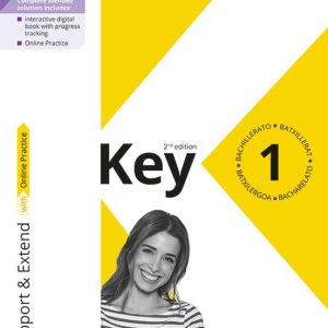 KEY 1 SUPPORT AND EXTEND PACK 2ED
				 (edición en inglés)