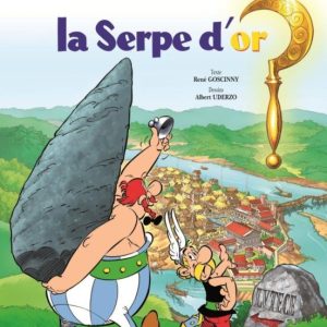 LA SERPE D OR (ASTERIX)
				 (edición en francés)