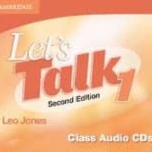 LET S TALK CLASS AUDIO CDS 1 2ND ED.
				 (edición en inglés)
