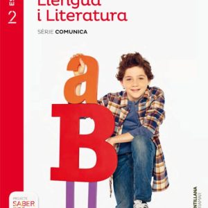 LLENGUA I LITERATURA 2º ESO SERIE COMUNICA SABER FER (VALENCIA) ED. 2016
				 (edición en valenciano)