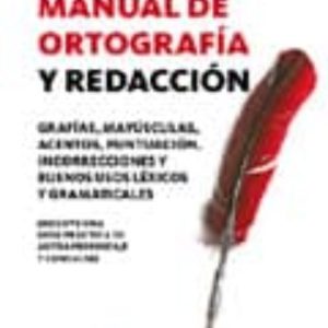 MANUAL DE ORTOGRAFIA Y REDACCION