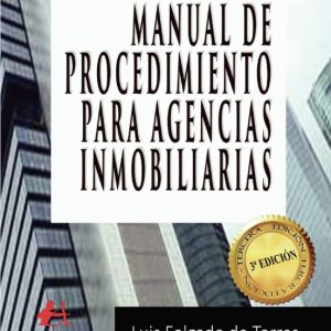 MANUAL DE PROCEDIMIENTO PARA AGENCIAS INMOBILIARIAS