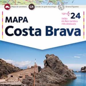 MAPA COSTA BRAVA (CATALA)
				 (edición en catalán)