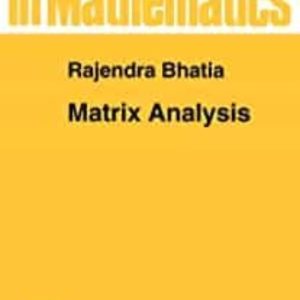 MATRIX ANALYSIS: 169
				 (edición en inglés)
