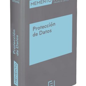 MEMENTO PRÁCTICO-PROTECCIÓN DE DATOS 2022-2023