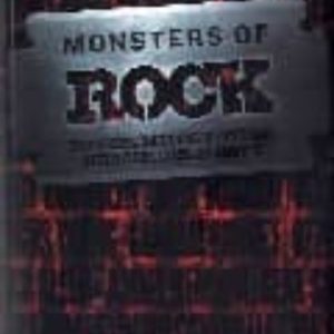 MONSTERS OF ROCK
				 (edición en inglés)