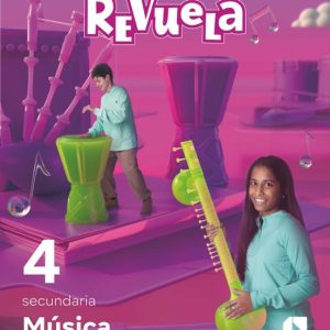 MUSICA 4º ESO PROYECTO REVUELA MADRID ED 2023