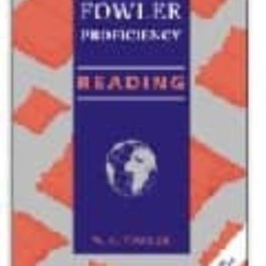 NEW FOWLER PROFIC READING TCHR BK
				 (edición en inglés)