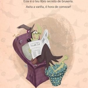 O MEU LIBRO SECRETO DE BRUXERÍA
				 (edición en gallego)