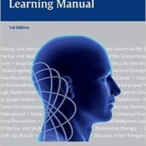 OTOLARYNGOLOGY LIFELONG LEARNING MANUAL (3RD ED.)
				 (edición en inglés)
