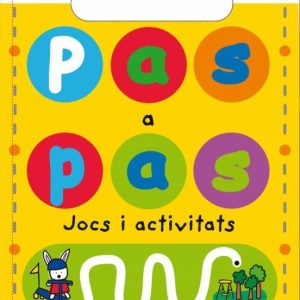 PAS A PAS. JOCS I ACTIVITATS
				 (edición en catalán)