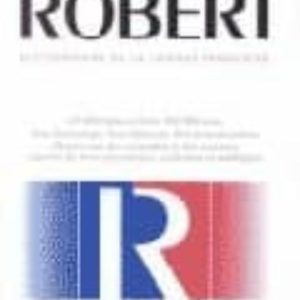 PETIT ROBERT LANGUE FRANCAISE 2003
				 (edición en francés)