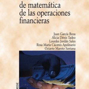 PROBLEMAS RESUELTOS DE MATEMATICA DE LAS OPERACIONES FINANCIERAS