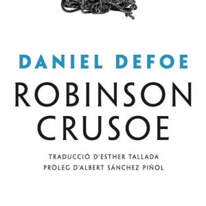 ROBINSON CRUSOE
				 (edición en catalán)