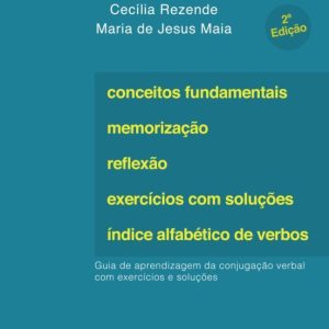 SABER OS VERBOS, 2ª EDIç£O
				 (edición en portugués)