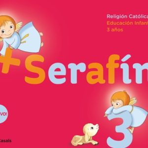 SERAFÍN + 3 AÑOS EDUCACION INFANTIL CUADERNO CASTELLANO MEC