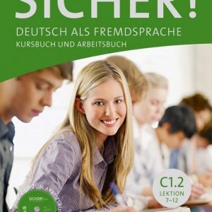 SICHER C1.2. KURSB.U.ARB.+CD (AL.EJ.+CD)
				 (edición en alemán)