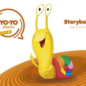 STORYBOOK 4 YOYO PHONICS INFANTIL PACK