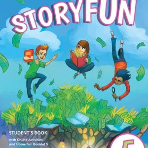 STORYFUN FOR FLYERS (2ND EDITION - 2018 EXAM) 1 STUDENT S BOOK WITH ONLINE ACTIVITIES & HOME FUN BOOKLET
				 (edición en inglés)