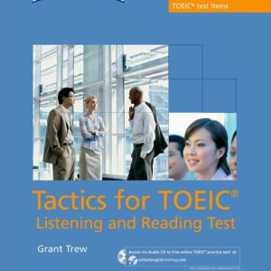 TACTICS FOR TOEIC LISTENING AND READING TESTS (PACK)
				 (edición en inglés)