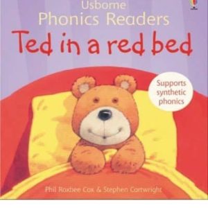 TED IN A RED BED (PHONICS READERS)
				 (edición en inglés)