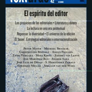 TEXTURAS 42: EL ESPÍRITU DEL EDITOR