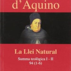 TOMÀS D AQUINO. SUMMA TEOLÒGICA
				 (edición en catalán)