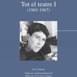 TOT EL TEATRE I  (ED. BILINGUE CATALAN-ITALIANO)
				 (edición en catalán)