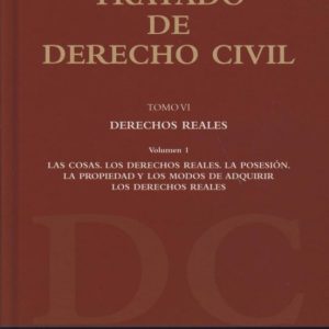 TRATADO DE DERECHO CIVIL, VI (VOL. I): DERECHOS REALES