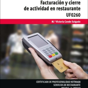 (UF0260) FACTURACIÓN Y CIERRE DE ACTIVIDAD EN RESTAURANTE