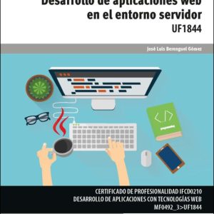 (UF1844) DESARROLLO DE APLICACIONES WEB EN EL ENTORNO SERVIDOR