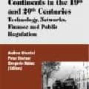 URBAN GROWTH ON TWO CONTINENTS IN THE 19TH AND 20TH CENTURIES: TE CHNOLOGY, NEWORKS, FINANCE AND PUBLIE REGULATION