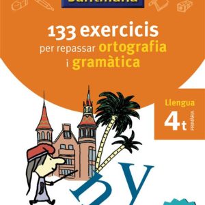 VACANCES ORTOGRAFIA I GRAMATICA 4º (CATALA)
				 (edición en catalán)
