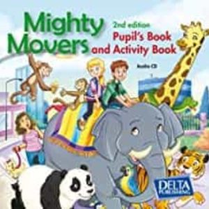 YOUNG LEARNERS ENG MIGHTY MOVERS (CD)
				 (edición en inglés)