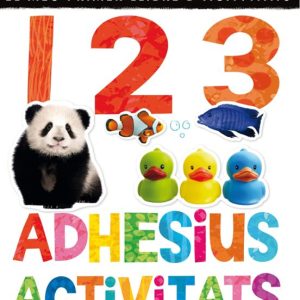 1 2 3: ADHESIUS I ACTIVITATS
				 (edición en catalán)