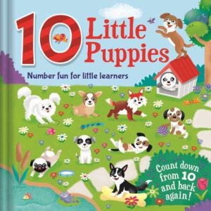 10 LITTLE PUPPIES
				 (edición en inglés)