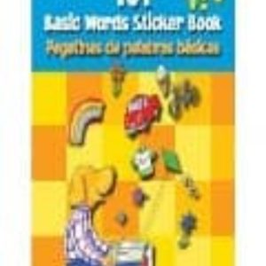 101 BASIC WORDS STICKER BOOK (ESPAÑOL-INGLES)
				 (edición en inglés)