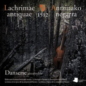 1512 LACHRIMAE ANTIQUAE / 1512 ANTZINAKO NEGARRA
				 (edición en euskera)