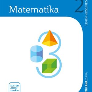 2-1LEH KOADERNOA MATEMATIKA 2º PRIMARIA SABER HACER CONTIGO
				 (edición en euskera)