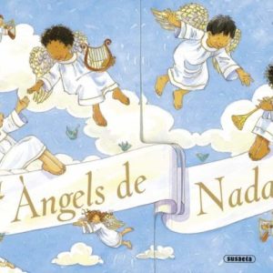 24 ANGELS DE NADAL
				 (edición en catalán)