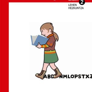 2LEH FICHAS COMPRENS LECTORA EUSK ED 2013
				 (edición en euskera)