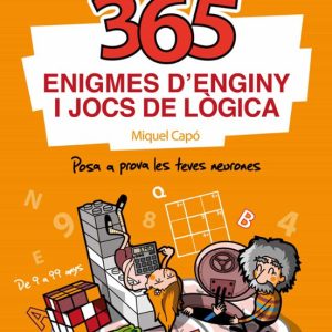 365 ENIGMES D ENGINY I JOCS DE LOGICA
				 (edición en catalán)