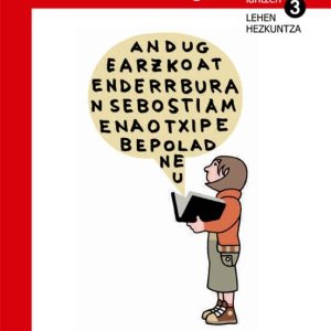 3LEH  FICHAS COMPRENS LECTORA EUSK ED 2013
				 (edición en euskera)