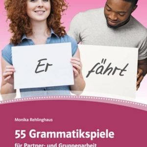 55 GRAMMATIKSPIELE
				 (edición en alemán)