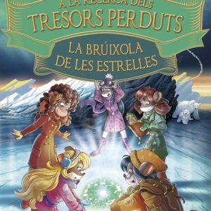 A LA RECERCA DELS TRESORS PERDUTS: LA BRUIXOLA DE LES ESTRELLES
				 (edición en catalán)