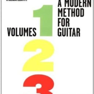 A MODERN METHOD FOR GUITAR - COMPLETE: VOLUMENES 1, 2, 3
				 (edición en inglés)